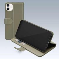 Mobilize Premium Gelly Wallet Book Case Apple iPhone 12/12 Pro Green - thumbnail