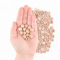 Vaessen Creative • houten kralen 12mm 100stuks - thumbnail