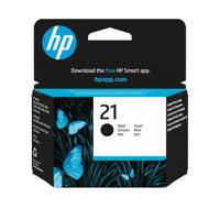 HP inktcartridge 21, 190 pagina&apos;s, OEM C9351AE, zwart - thumbnail