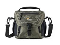 Lowepro Nova 140 AW II Schoudertas Zwart, Camouflage, Groen - thumbnail