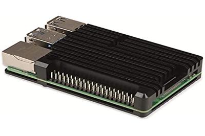 Joy-it ARMOR Case BLOCK SBC-behuizing Geschikt voor serie: Raspberry Pi® Incl. passieve koeler Zwart Joy-it ARMOR Case BLOCK SBC-behuizing Geschikt voor serie: Raspberry Pi® Incl. passieve koeler Zwart
