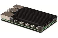 Joy-it ARMOR Case BLOCK SBC-behuizing Geschikt voor serie: Raspberry Pi® Incl. passieve koeler Zwart - thumbnail