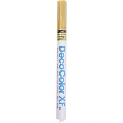 Creotime stift DecoColorXF 13 cm 1,2 mm metallic goud Creotime stift DecoColorXF 13 cm 1,2 mm metallic goud
