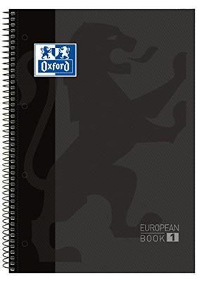 Notitieboek oxf classic europeanb a4+ 160p zw | 5 stuks