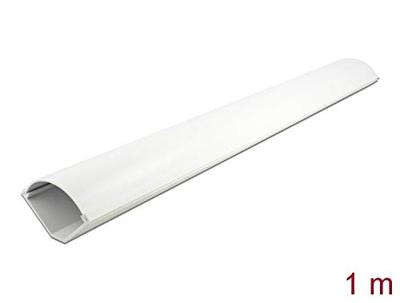 Delock 20716 Hoekkanaal Binnenste hoek (l x b) 1 m x 73 mm Wit 1 stuk(s) Delock 20716 Hoekkanaal Binnenste hoek (l x b) 1 m x 73 mm Wit 1 stuk(s)