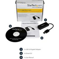 Netwerk adapter Startech USB31000S - thumbnail