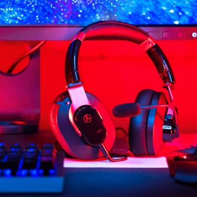 Austrian Audio PG16 Over Ear headset Gamen Kabel 7.1 Surround Zwart Microfoon uitschakelbaar (mute) - thumbnail