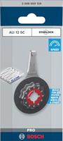 Bosch Accessoires PRO ALI 12 SC Multitool zaagblad | 4 x 12 mm - 2608669124 - thumbnail