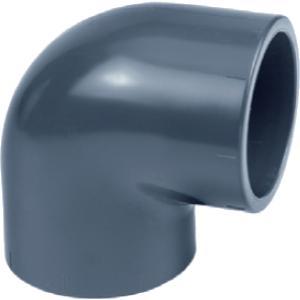 PVC knie 90 graden - 40 mm PVC knie 90 graden - 40 mm