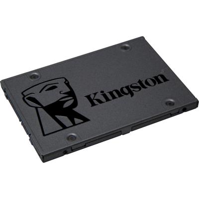 Kingston sa400s37/480g a400 ssd, 2.5", 480 gb, sata3, 500mb/s, 350mb/s, 0.279w, black