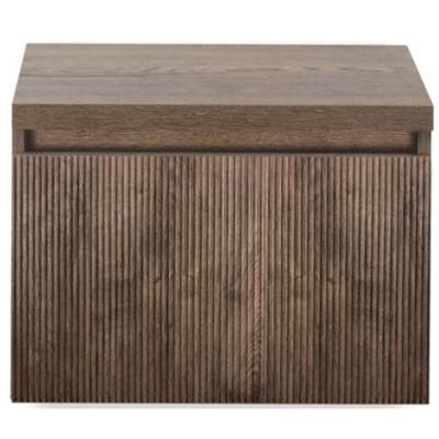 Frozen 3D Badmeubelset 60 cm - Greeplijst in Kleur - Inclusief Wastafelbovenblad Charleston