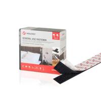Velcro Dubbelzijdig plakband, zwart, 50 mm x 5 m, merk EAN: 8412355200066 - thumbnail