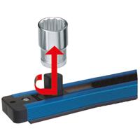 Gedore SL 3014 1761099 Houderstrip Aandrijving 3/8 (10 mm) 480 mm 1 stuk(s) - thumbnail