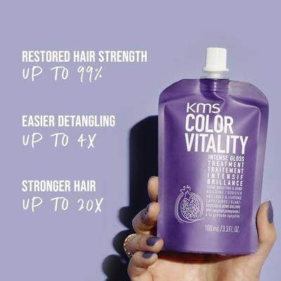 KMS Hair Color Vitality Intense Gloss Treatment 100ml
