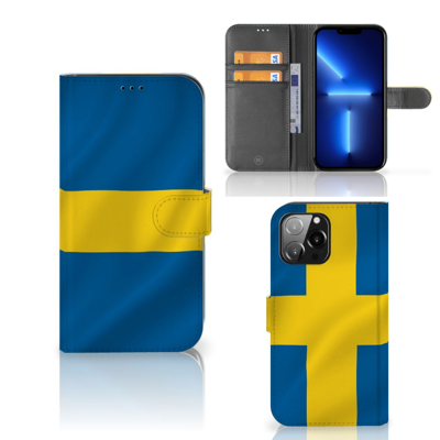 iPhone 13 Pro Max | Bookstyle Case | Zweden