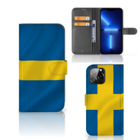 iPhone 13 Pro Max | Bookstyle Case | Zweden - thumbnail
