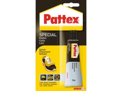 Lijm Pattex 30 g Schoenen