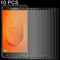 10st 9u 2.5D getemperd glas Film voor Galaxy J7 Prime 2 - thumbnail