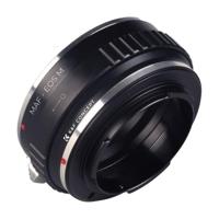 K&F Concept lensadapter Sony Alpha A en Minolta AF naar Canon EF-M mount - thumbnail