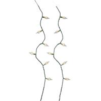 LED vintage lights l1190 cm groen/wwt kerstverlichting Lumineo - Lumineo - thumbnail