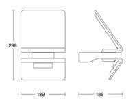 Steinel AUSSENLEUCHTE XSOLAR L-S ONE WS 081997 Wandspot op zonne-energie LED Zonder 1.2 W Wit - thumbnail