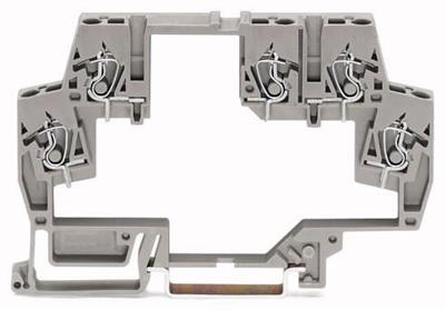 WAGO 859-501 Ophoog kader Grijs 1 stuk(s)