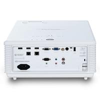 Viewsonic LS800HD Laser DLP beamer (Full-HD, 5.000 ANSI lumen, 3x HDMI, USB, 1.65x optische zoom, 24/7 werking) wit - thumbnail