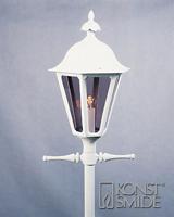 KonstSmide Klassieke lantaarnkapPallas wit - 567-250 - thumbnail