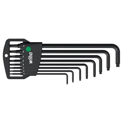 TORX kogelkop set in houder SB366BEH8 8-delig Wiha 32395 TORX kogelkop set in houder SB366BEH8 8-delig Wiha 32395