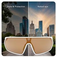 Sportzonnebril Adidas SP0088 0024G - thumbnail