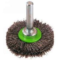 Promat/Tecwerk Ronde borstel | d. 40 mm draaddikte 0,2 mm | RVS 11 mm | 18000 min-¹ - 4000841124 - thumbnail