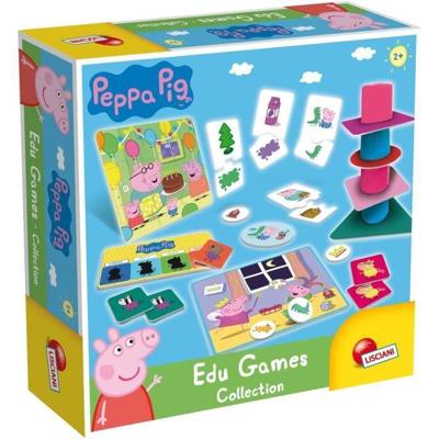 LISCIANI GIOCHI Peppa Pig Baby Educatieve Spellen Collectie LISCIANI GIOCHI Peppa Pig Baby Educatieve Spellen Collectie