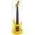 ESP LTD Stephen Carpenter Signature SC-608 Baritone Yellow 8-snarige elektrische gitaar met koffer - thumbnail