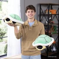 Super Mario Pluche - Mocchi Mocchi Large Green Shell (35cm) - thumbnail