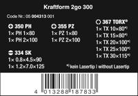 Wera Kraftform 2go 300 schroevendraaier - thumbnail