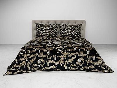 Heckett Lane Dekbedovertrek Flanel Lio - star gold