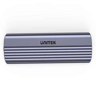 m.2 schijfbehuizing - Unitek S1241B01 1x M.2 NVMe USB-C 10Gbps