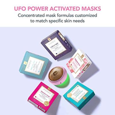 Foreo Ufo LED Thermo Activated Smart Mask - Pearl Pink 1 stuk Gerichte behandeling 1 pc Dames