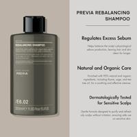 Previa Natural Haircare Rebalancing Shampoo 350ml - thumbnail