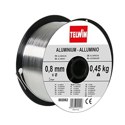 Lasdraad aluminium 0,8mm 450gr