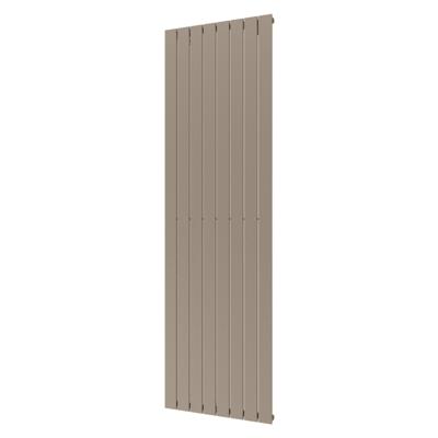 Plieger Designradiator Cavallino Retto Enkel 1332 Watt Middenaansluiting 200x60,2 cm Zandsteen