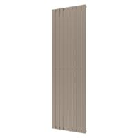 Plieger Designradiator Cavallino Retto Enkel 1332 Watt Middenaansluiting 200x60,2 cm Zandsteen - thumbnail