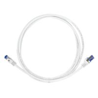 LogiLink C6A041S RJ45 CAT 6A S/FTP 1.50 m Wit 1 stuk(s) - thumbnail