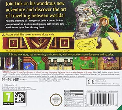 The Legend of Zelda a Link Between Worlds (Nintendo Selects)