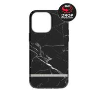 Richmond & Finch Freedom Series One-Piece Apple iPhone 14 Pro Max Black Marble - thumbnail