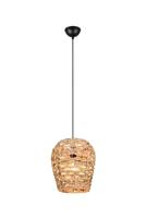Trio Landelijke hanglampJean Ø 29cm rotan - R36221036 - thumbnail