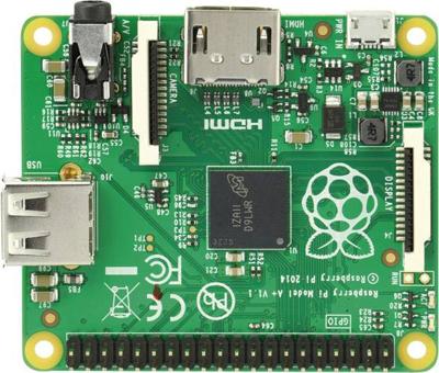 Raspberry Pi® RP-A+ Raspberry Pi A+ 256 MB 1 x 0.7 GHz Raspberry Pi® RP-A+ Raspberry Pi A+ 256 MB 1 x 0.7 GHz