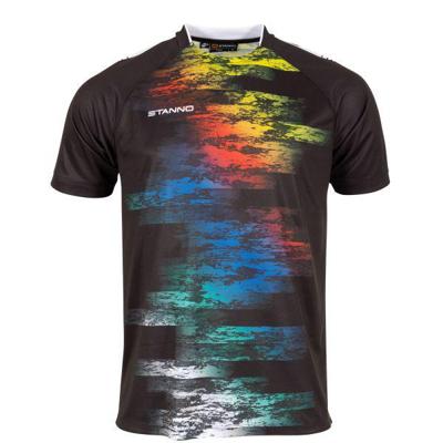 Stanno 414014 Holi Shirt II - Black-Multi - M Stanno 414014 Holi Shirt II - Black-Multi - M
