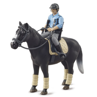Bruder Politie te paard - thumbnail