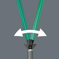 Wera 950 SPKL Stiftsleutel Multicolour, Metrisch, BlackLaser, Hex-Plus, 5.0 mm - 1 stuk(s) - 05022610001 - thumbnail